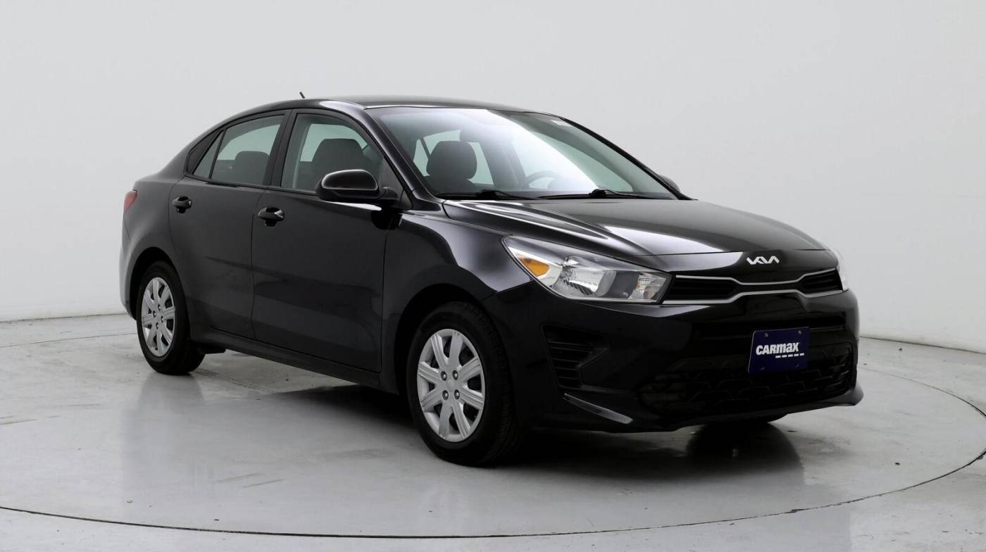 2022 Kia Rio LX — Sedan — 15,916 mi — Austin, TX