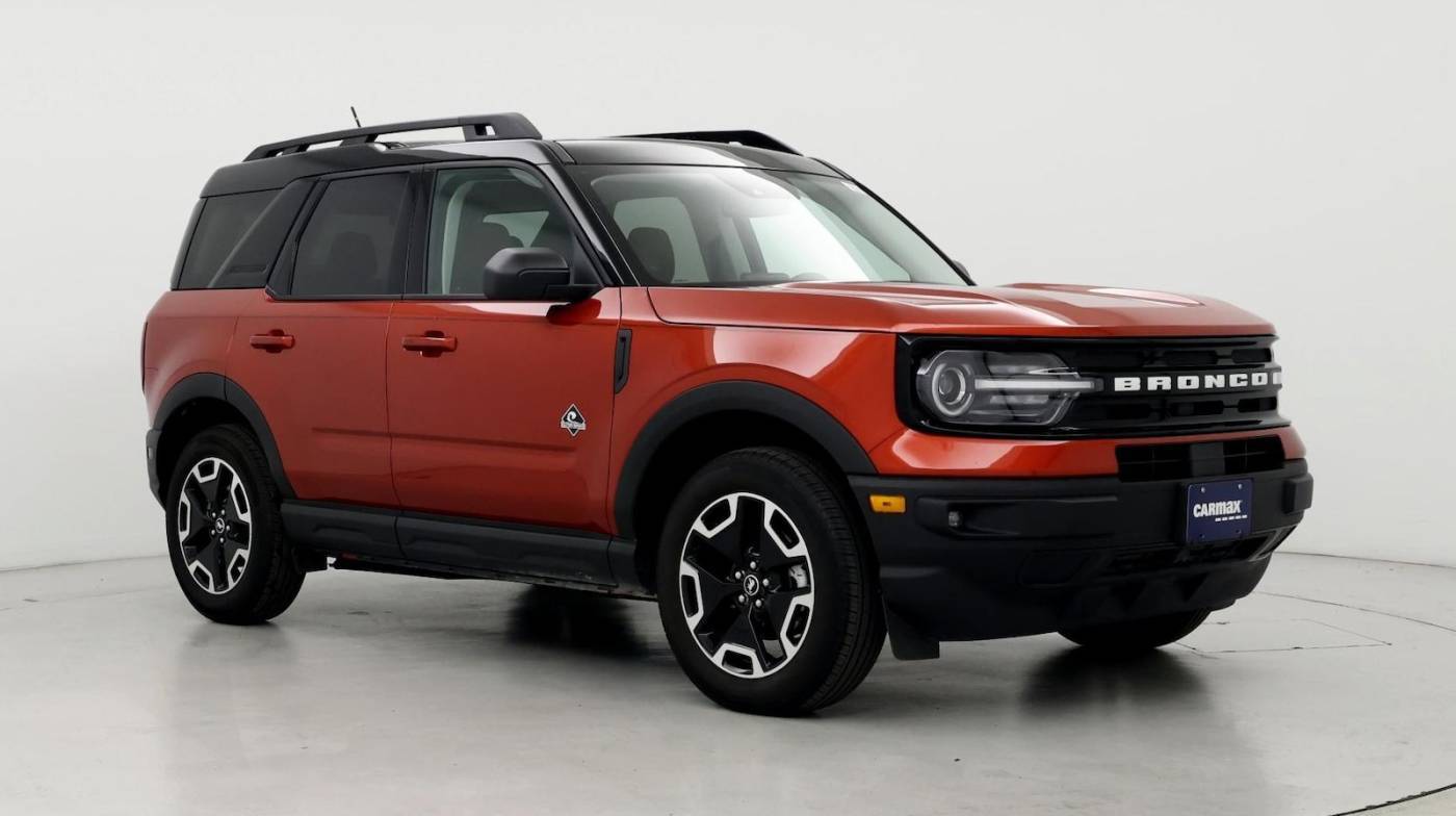 2024 Ford Bronco Sport Outer Banks — SUV — 6,161 mi — Austin, TX