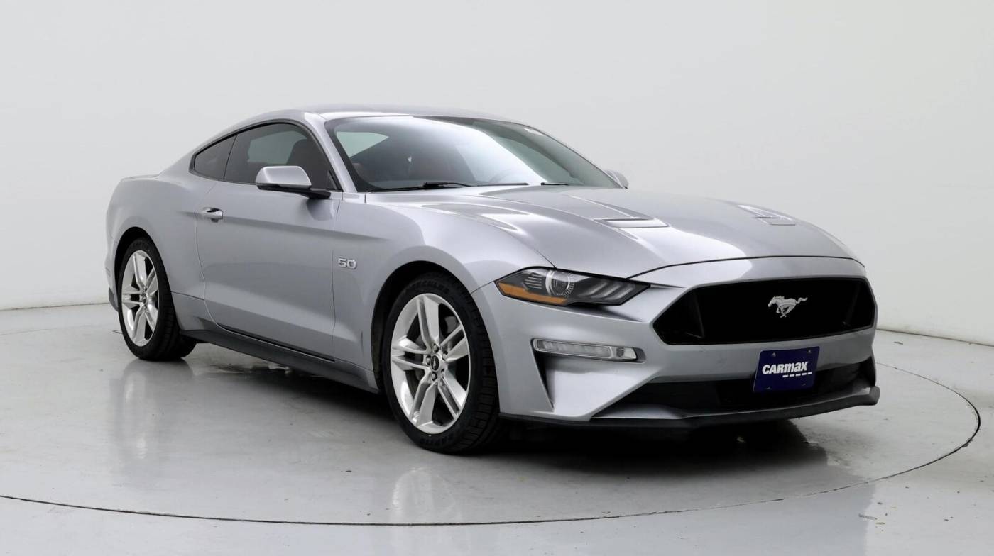 2020 Ford Mustang GT Premium — Coupe — 46,776 mi — Austin, TX