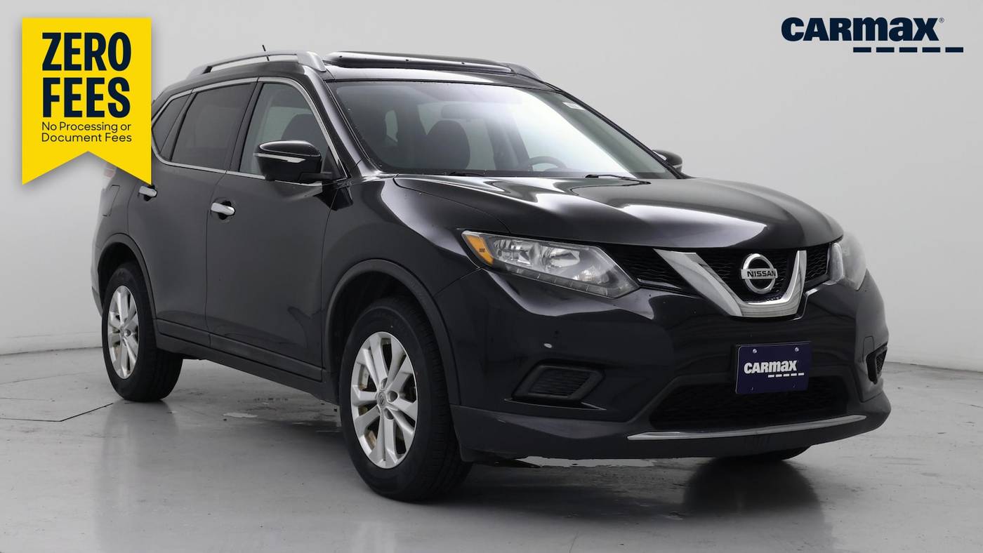2015 Nissan Rogue SV