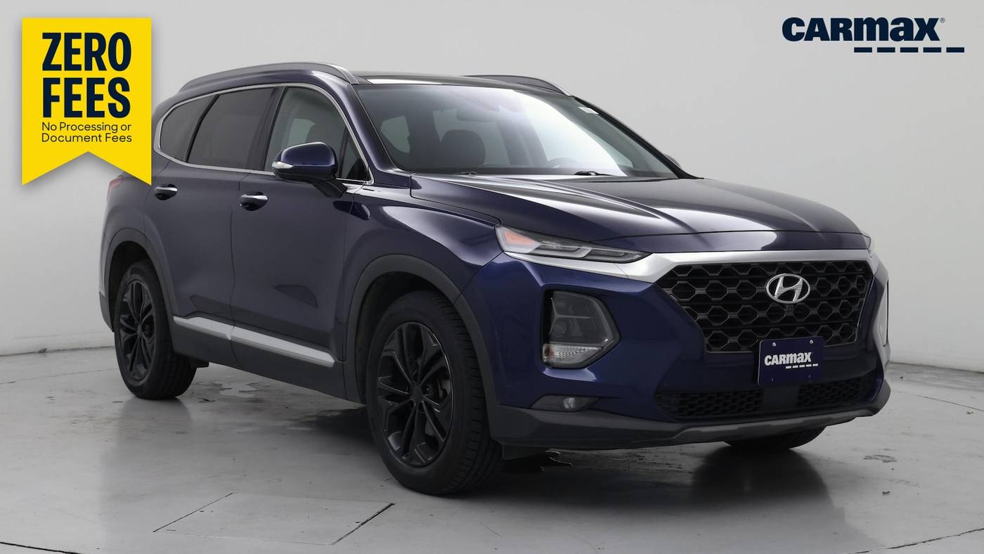 2019 Hyundai Santa Fe Ultimate