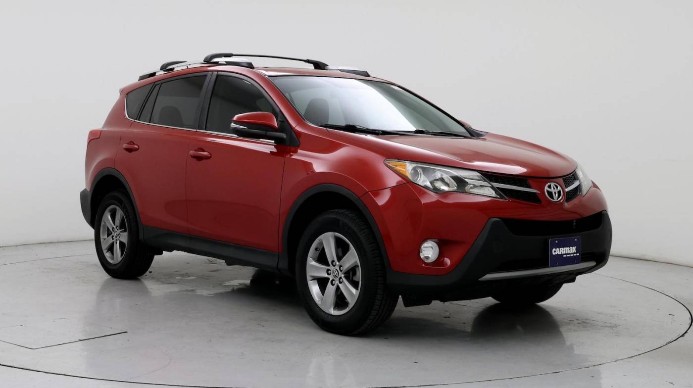 2015 Toyota RAV4 XLE — SUV — 121,080 mi — Austin, TX
