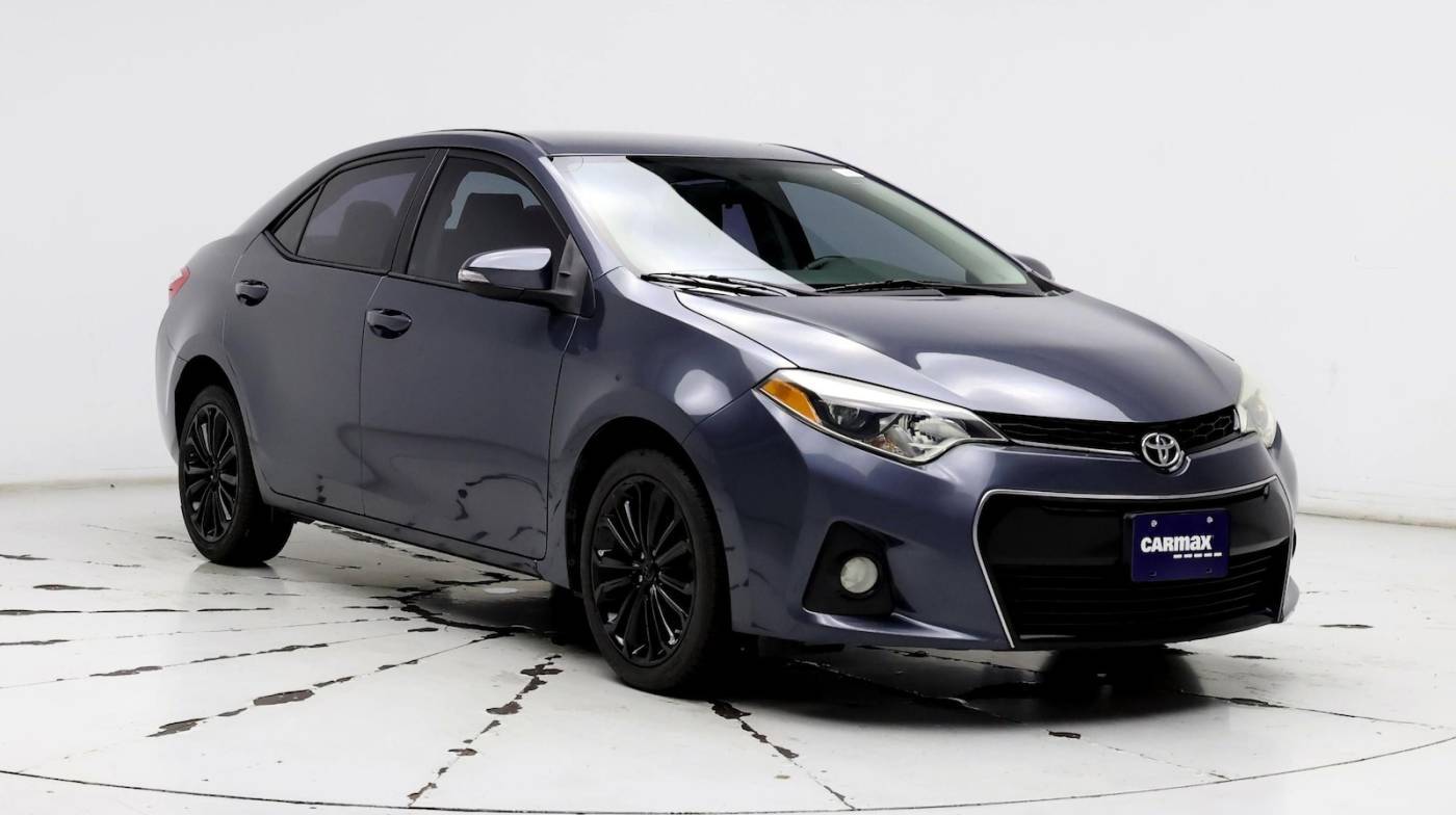 2016 Toyota Corolla S Plus — Sedan — 98,129 mi — Austin, TX