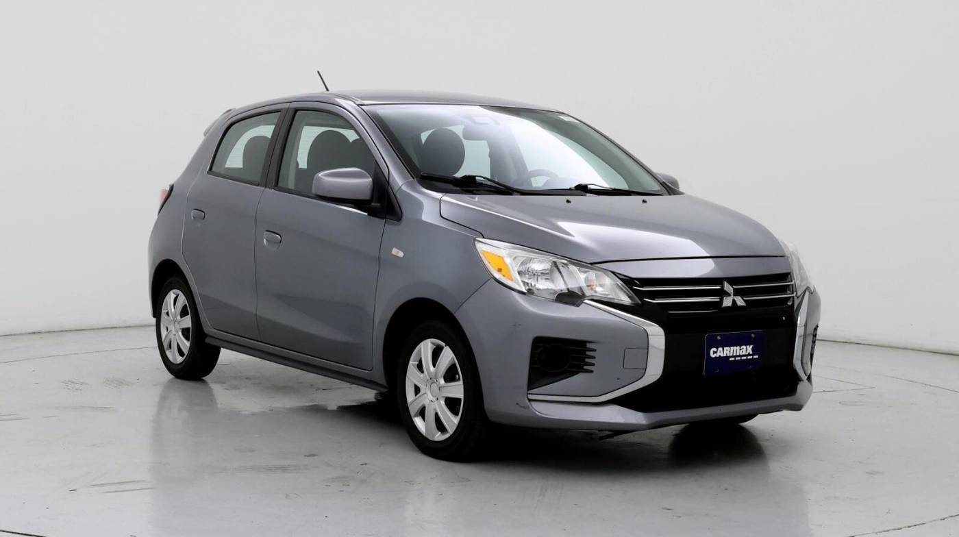 2021 Mitsubishi Mirage ES — Hatchback — 58,917 mi — Austin, TX