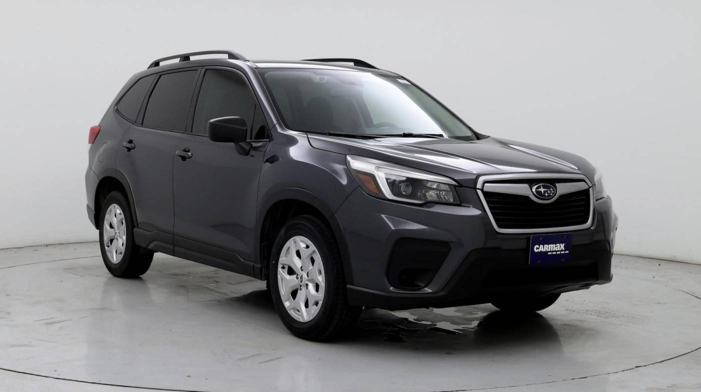 2021 Subaru Forester 2.5i — SUV — 39,082 mi — Austin, TX