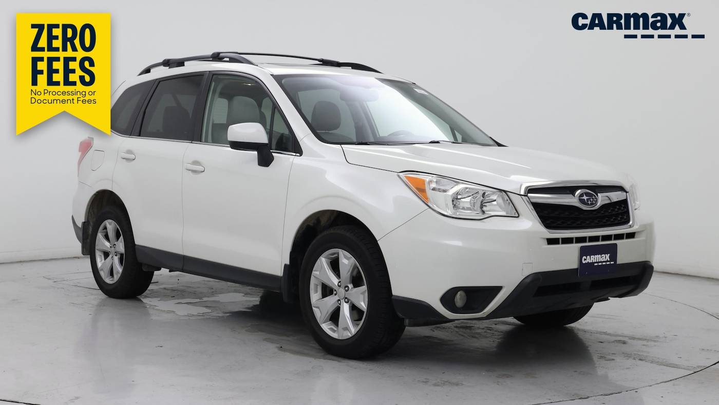 2016 Subaru Forester 2.5i Limited