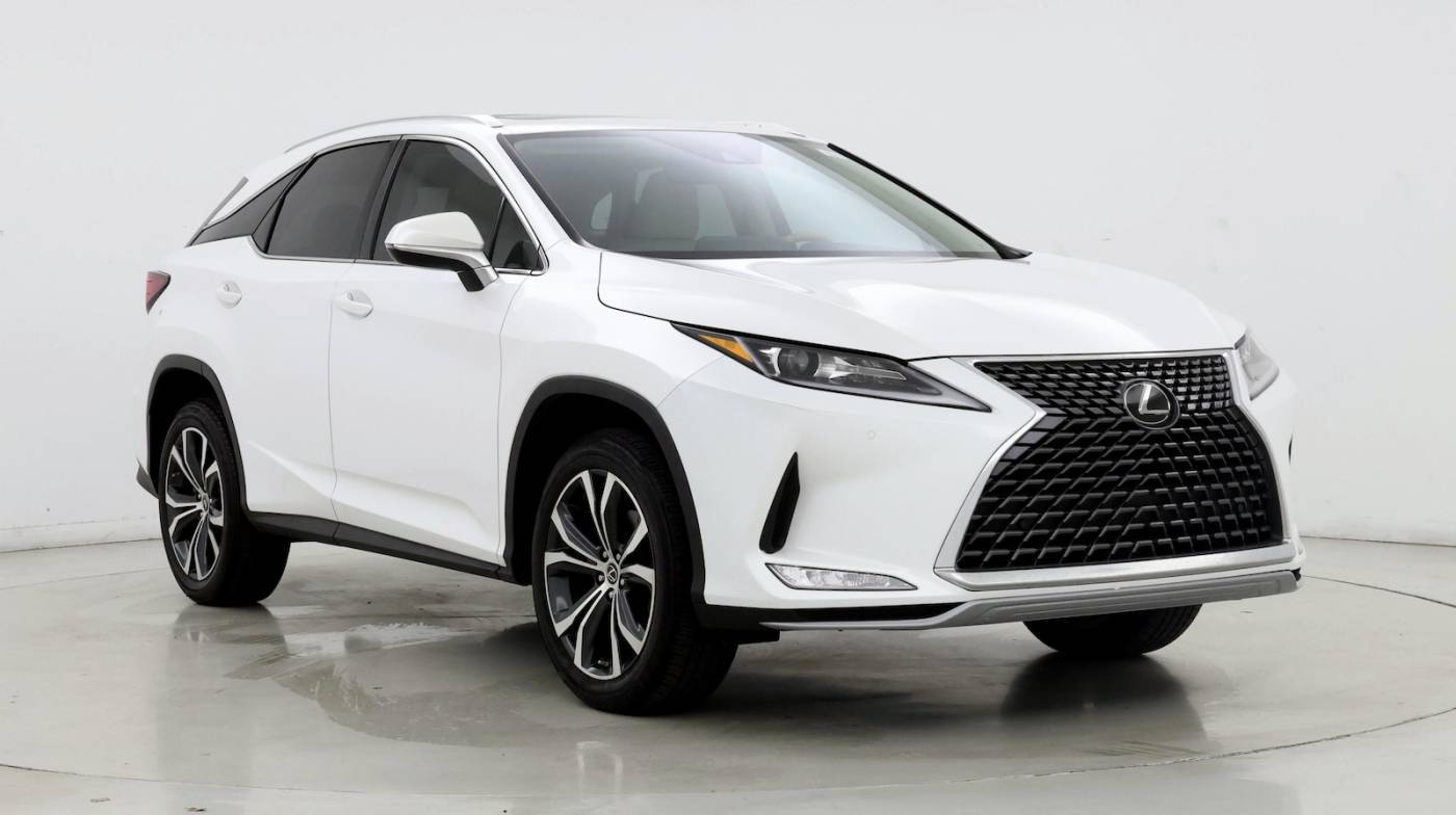 2022 Lexus RX RX 350 — SUV — 14,678 mi — Austin, TX