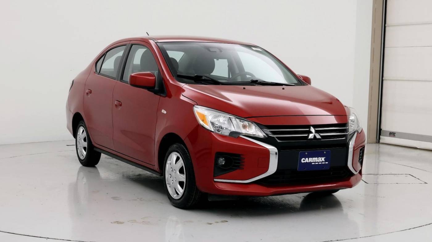 2023 Mitsubishi Mirage Black Edition — Sedan — 24,744 mi — Austin, TX