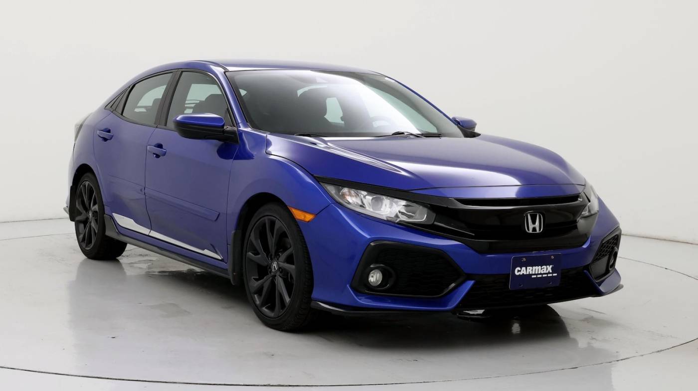2019 Honda Civic Sport — Hatchback — 30,766 mi — Austin, TX