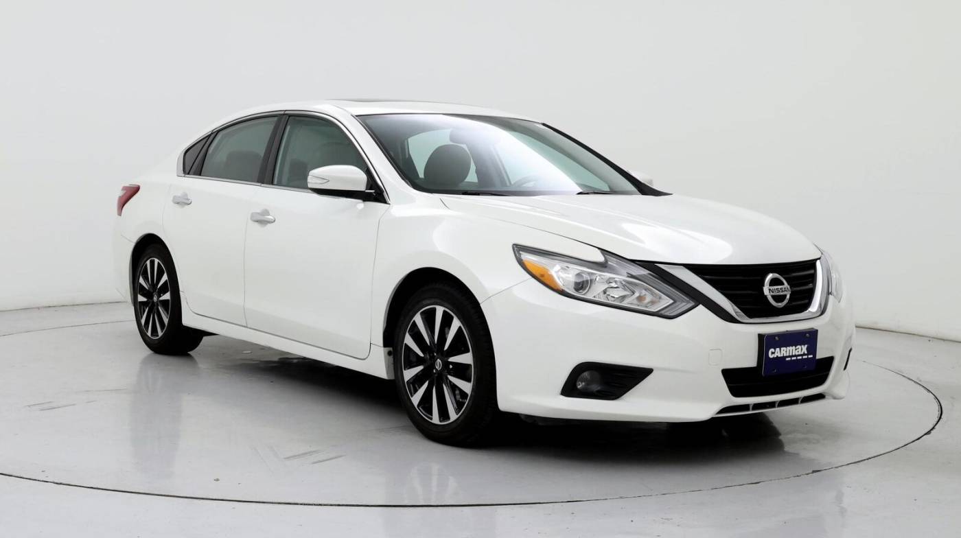 2018 Nissan Altima 2.5 SV — Sedan — 89,336 mi — Austin, TX