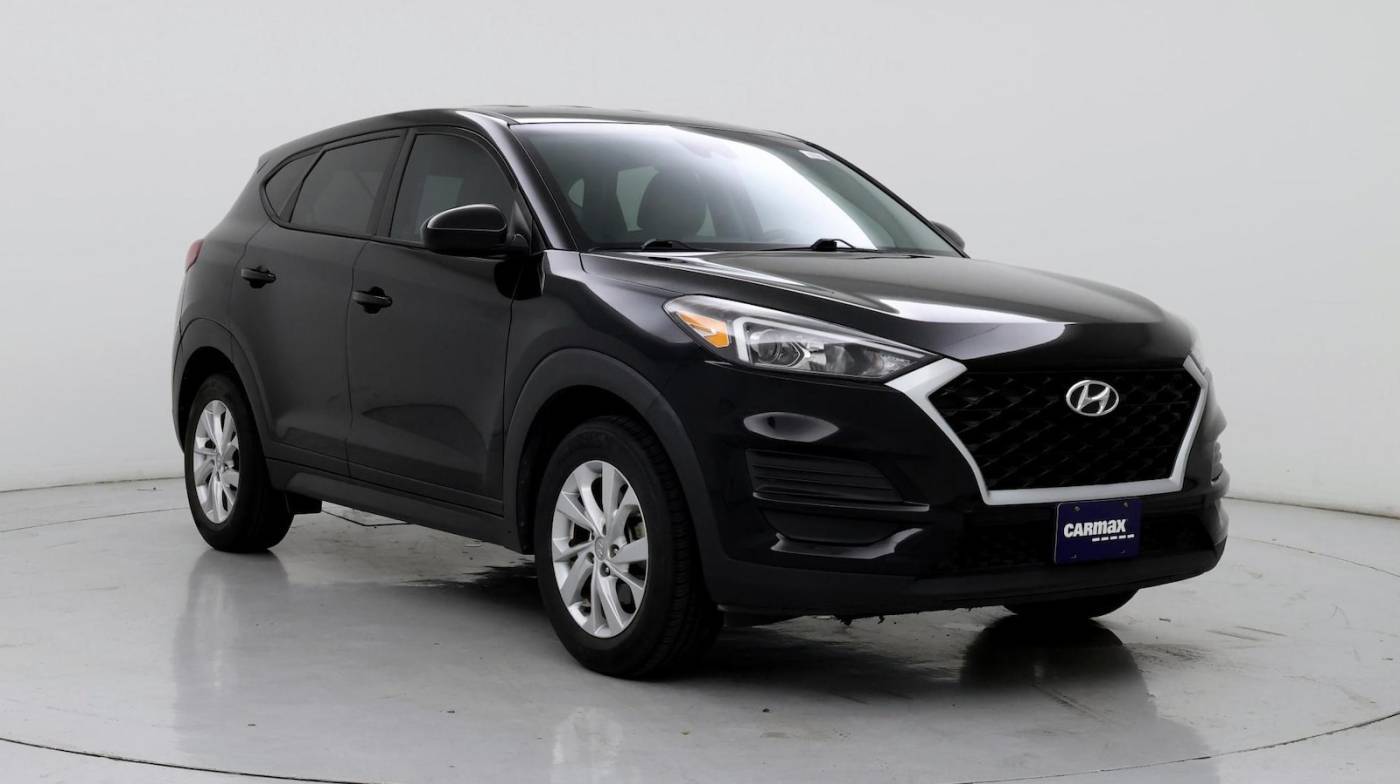 2019 Hyundai Tucson SE — SUV — 77,753 mi — Austin, TX