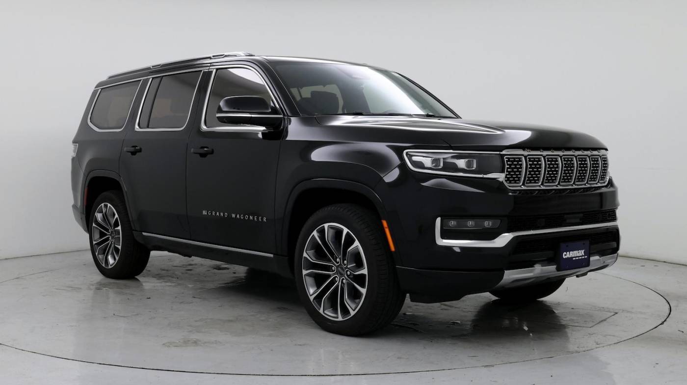 2023 Jeep Grand Wagoneer Series III — SUV — 8,787 mi — Austin, TX