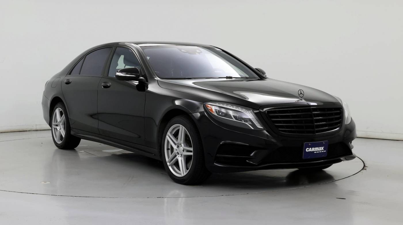 2015 Mercedes-Benz S-Class S 550 — Sedan — 49,329 mi — Austin, TX