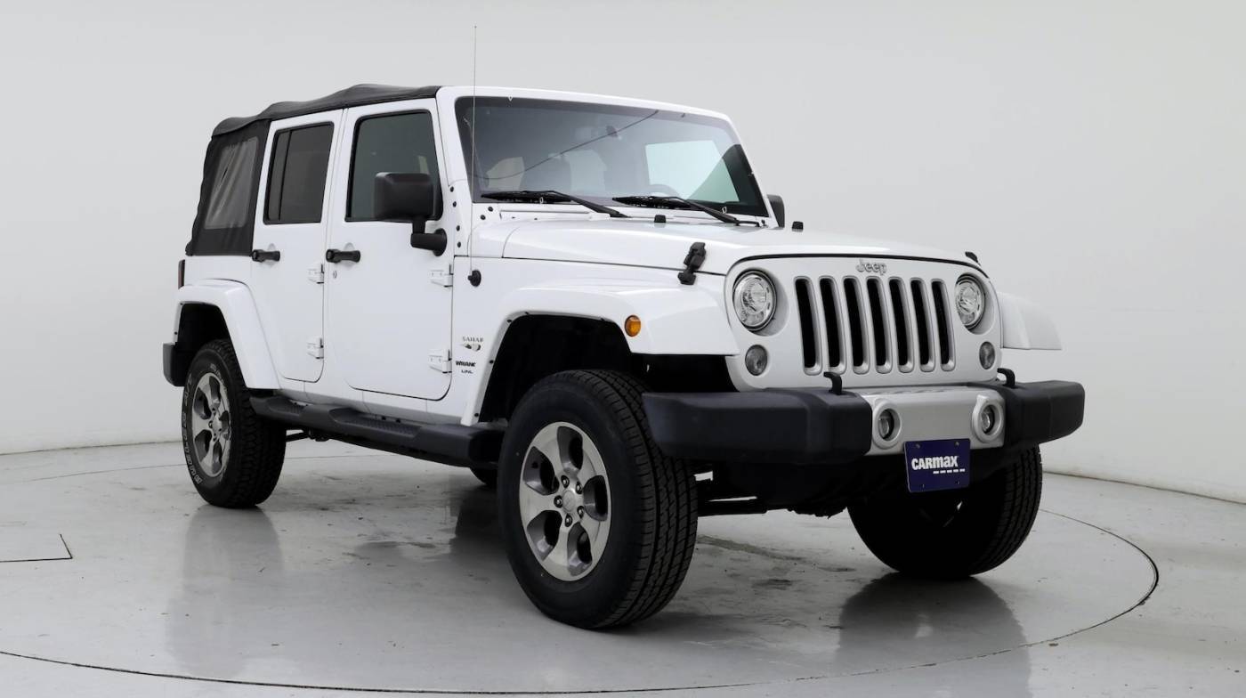2018 Jeep Wrangler Sahara — SUV — 55,049 mi — Austin, TX
