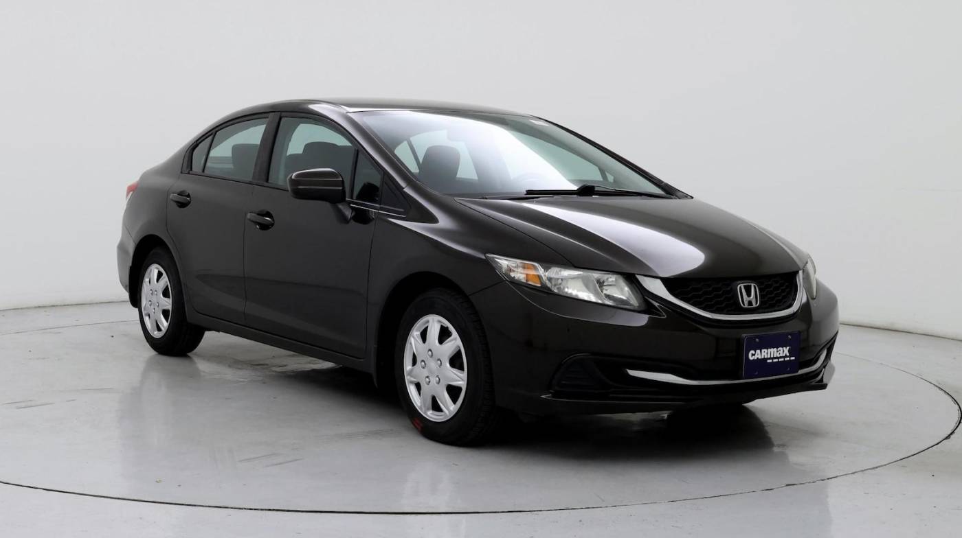 2014 Honda Civic LX — Sedan — 85,440 mi — Austin, TX
