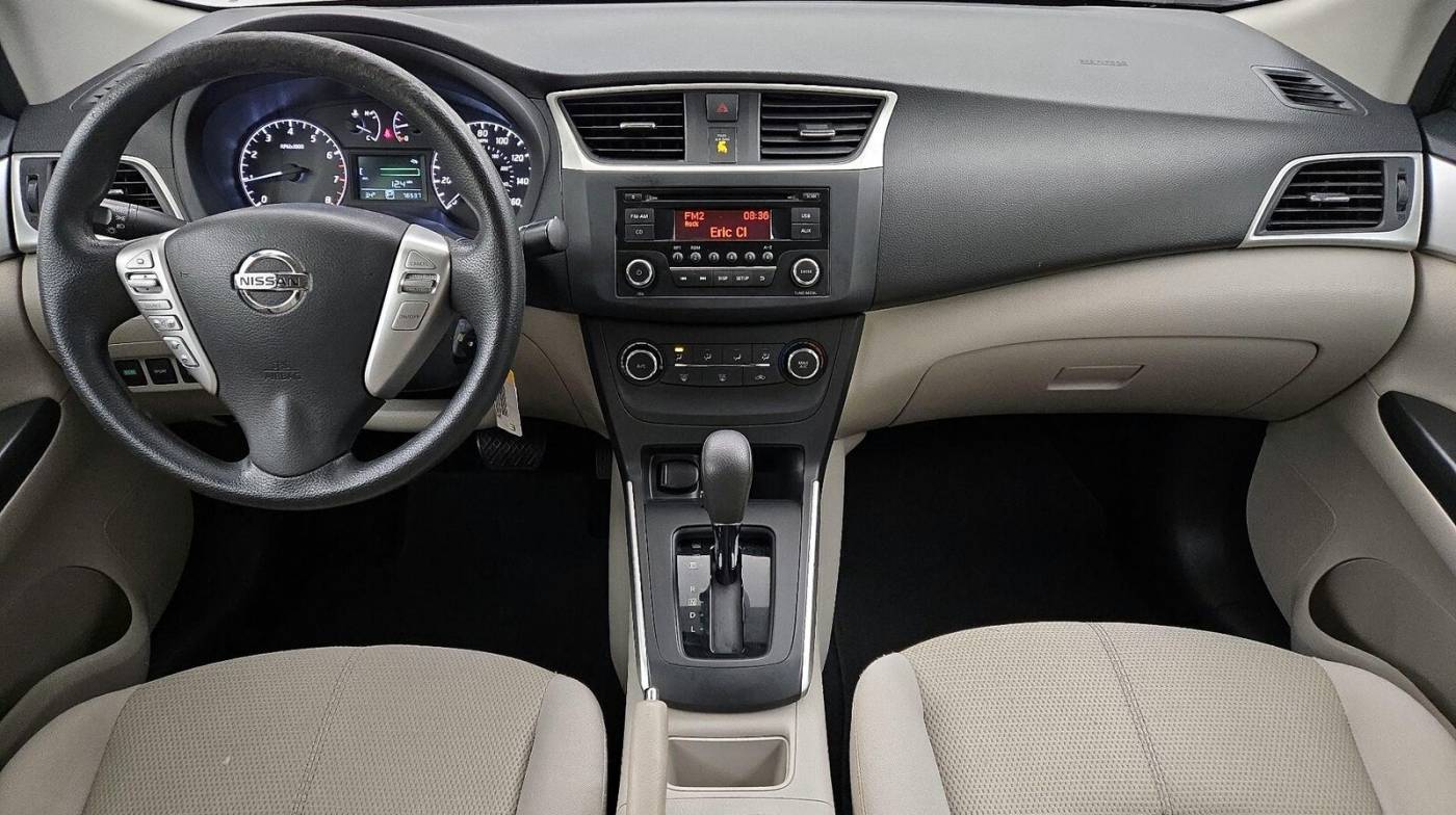 2016 Nissan Sentra S — Sedan — 76,522 mi — Austin, TX