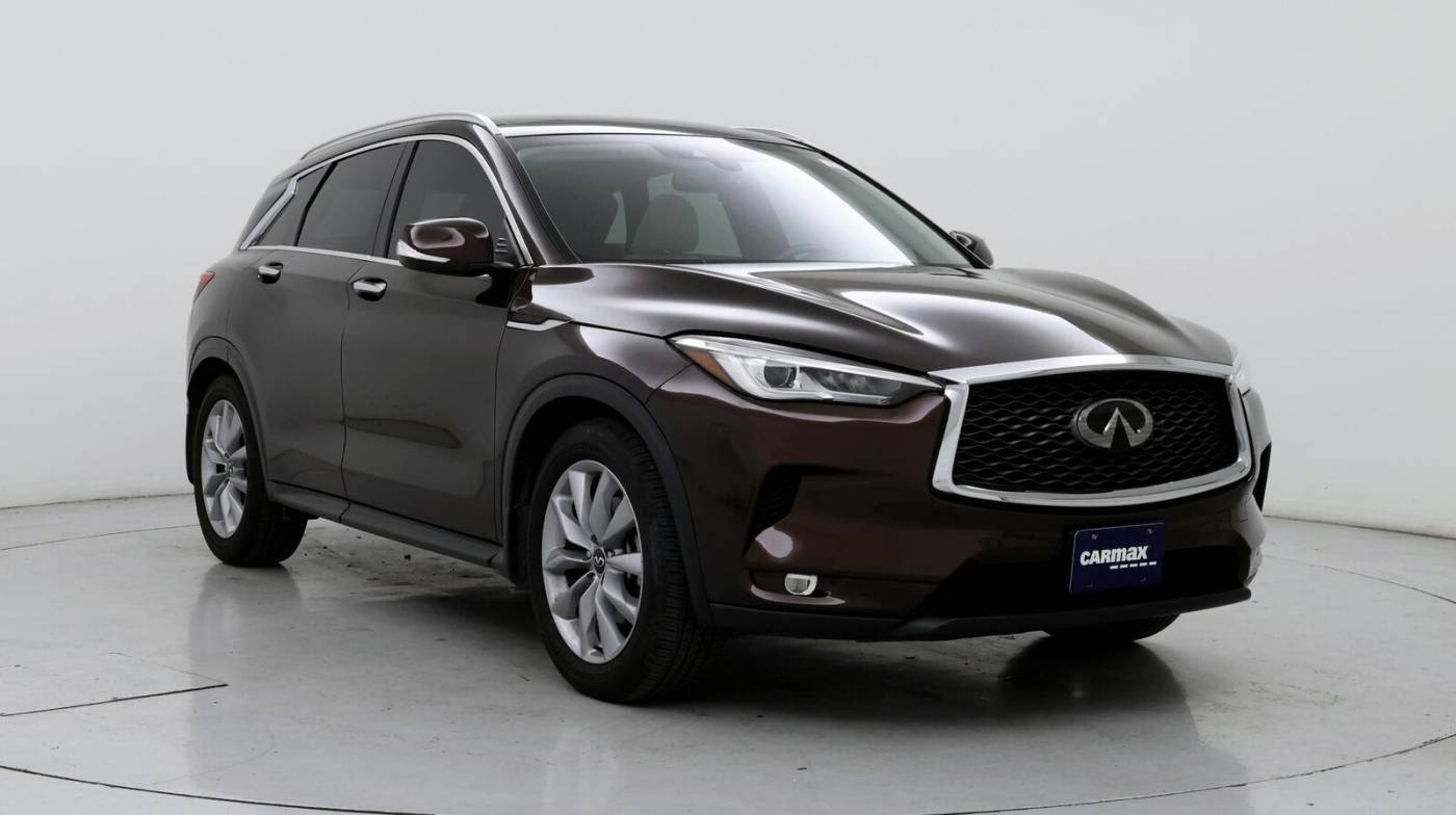 2020 INFINITI QX50 LUXE — SUV — 49,151 mi — Austin, TX