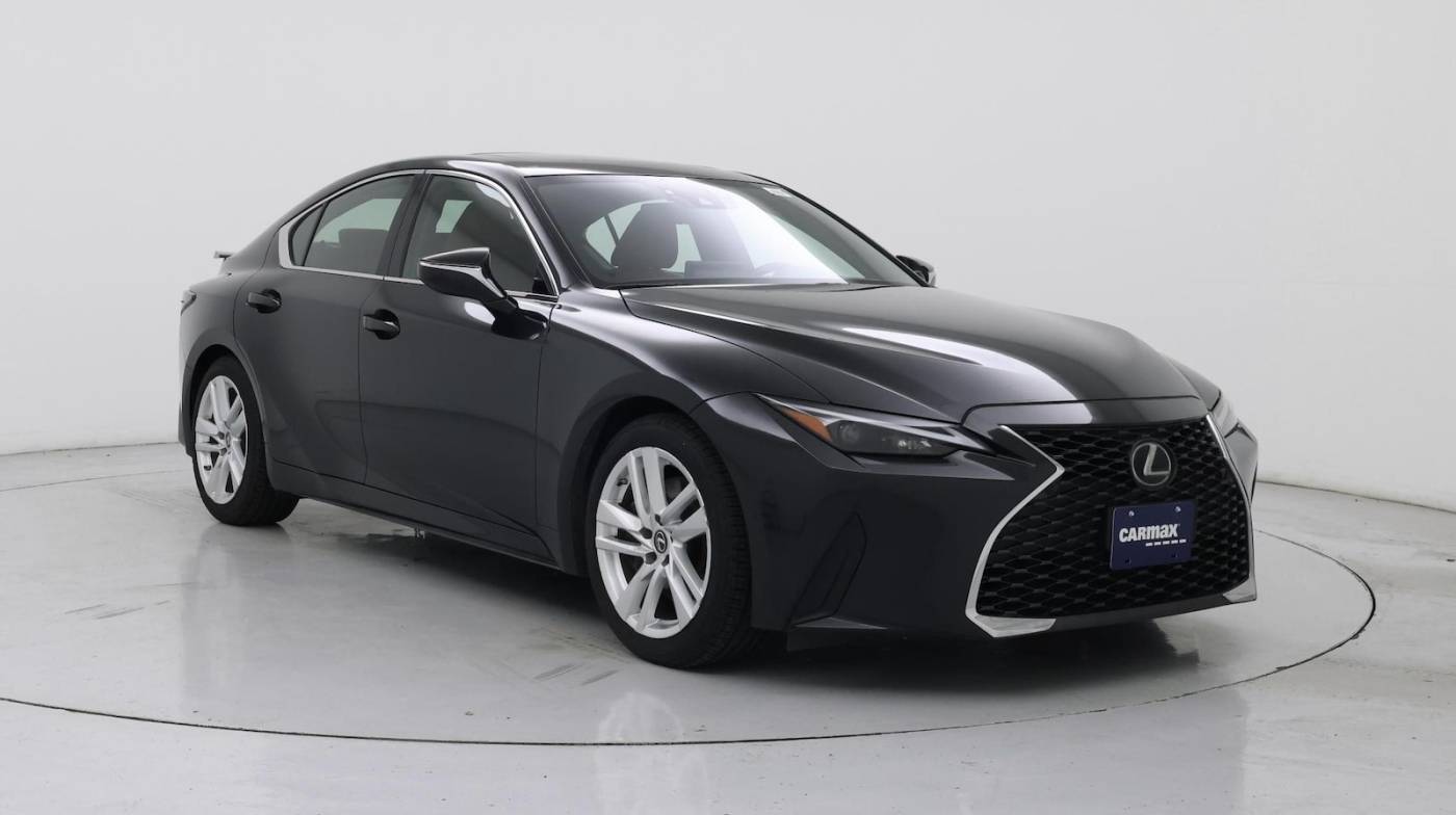 2021 Lexus IS IS 300 — Sedan — 46,355 mi — Austin, TX