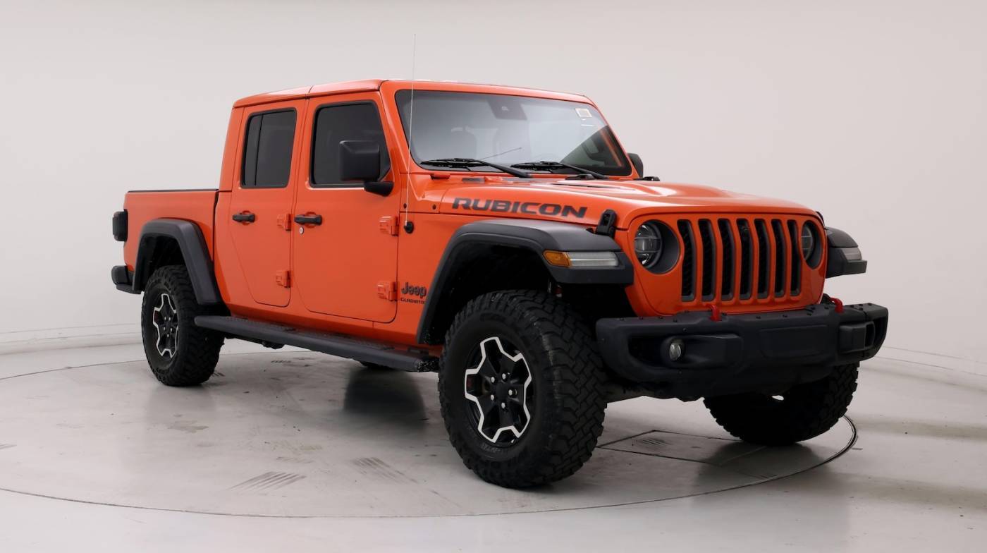 2020 Jeep Gladiator Rubicon — Pickup Truck — 47,426 mi — Austin, TX