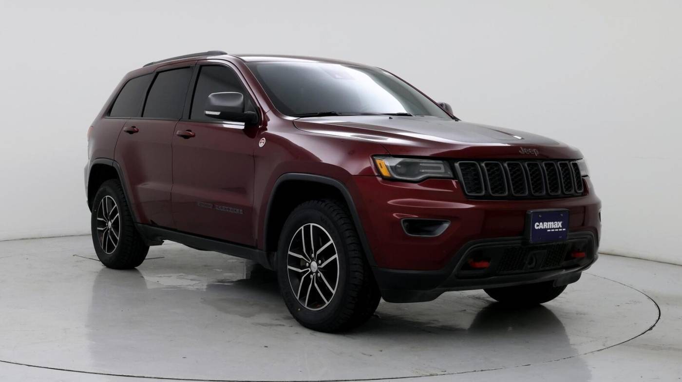 2017 Jeep Grand Cherokee Trailhawk — SUV — 97,008 mi — Austin, TX