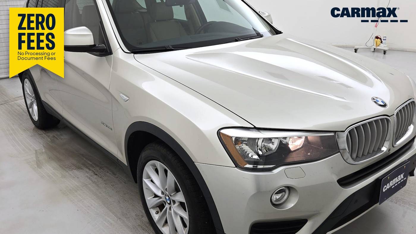 2015 BMW X3 28i