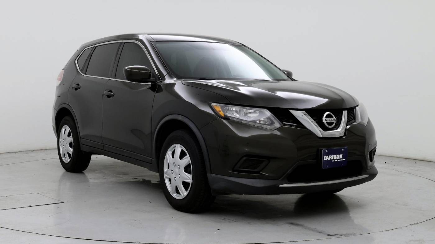 2016 Nissan Rogue S — SUV — 103,837 mi — Austin, TX