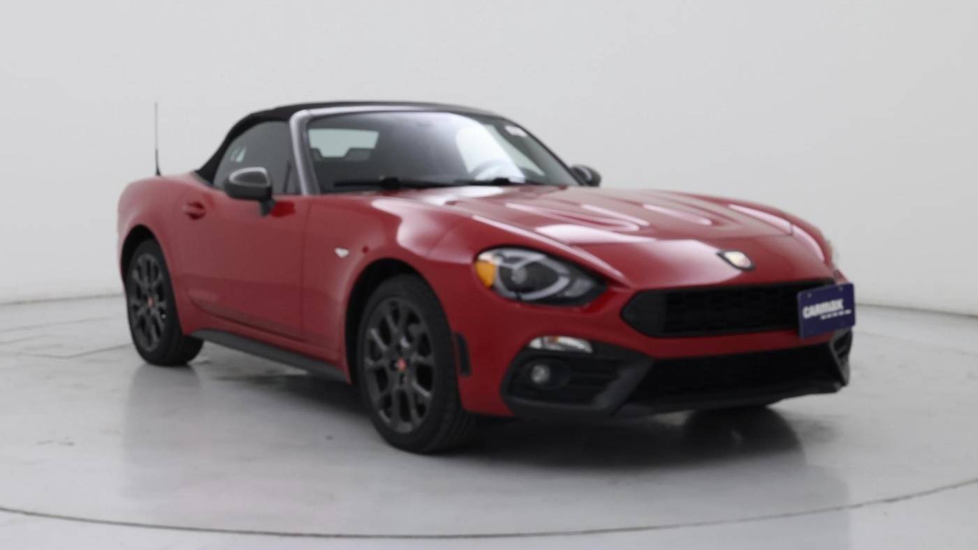 2017 FIAT 124 Spider Elaborazione Abarth