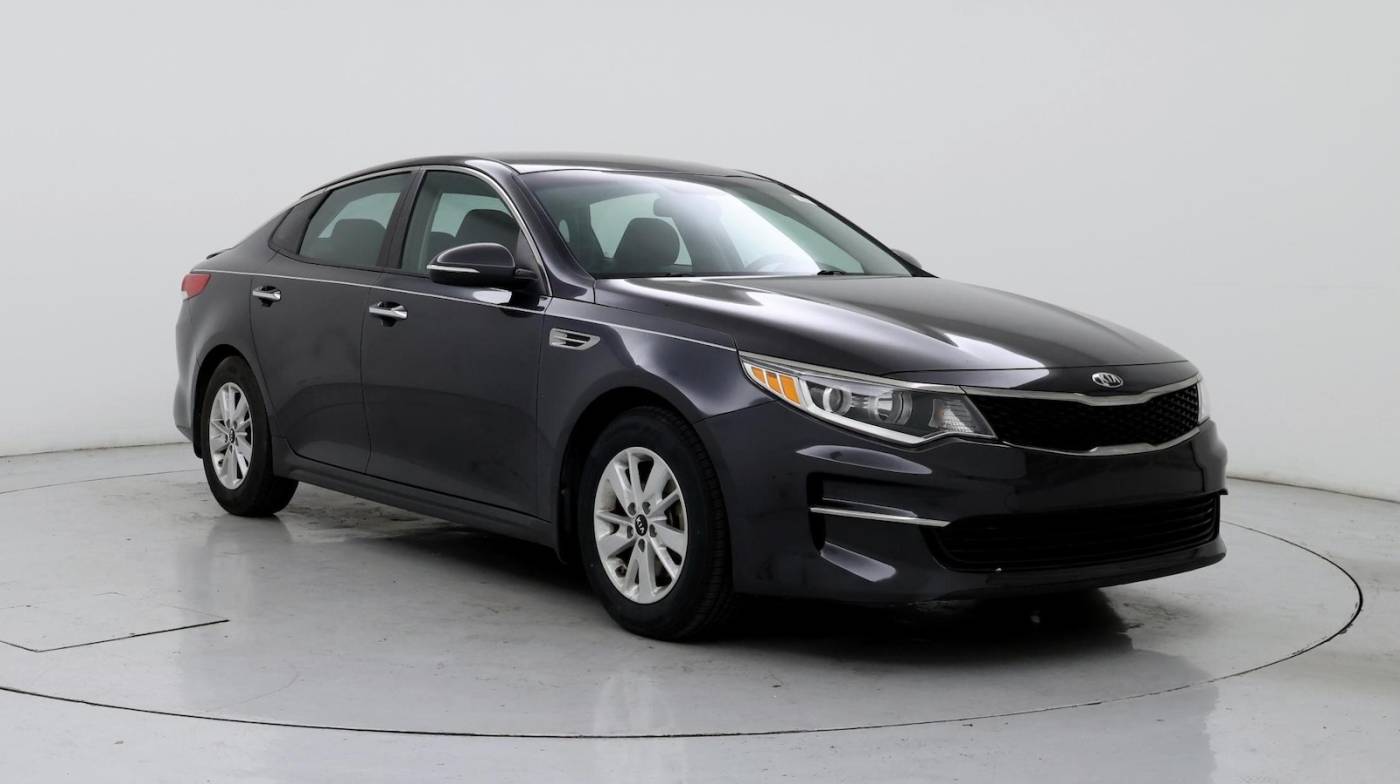 2018 Kia Optima LX — Sedan — 88,987 mi — Austin, TX