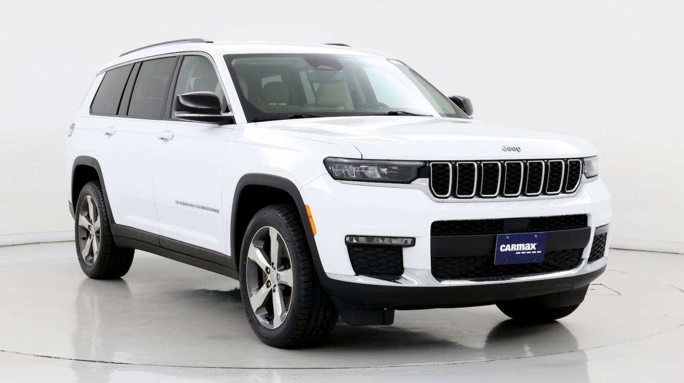 2021 Jeep Grand Cherokee Limited — SUV — 32,155 mi — Austin, TX