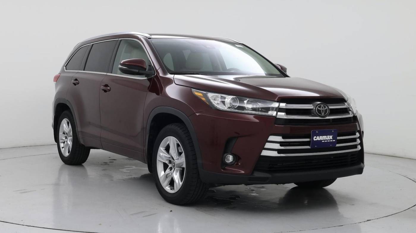 2019 Toyota Highlander Limited — SUV — 53,604 mi — Austin, TX
