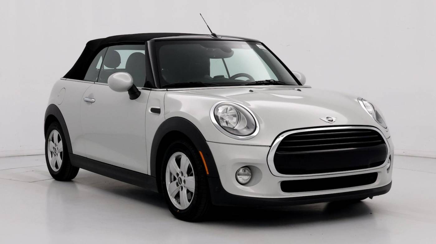 2018 MINI Convertible Cooper — Convertible — 34,835 mi — Austin, TX