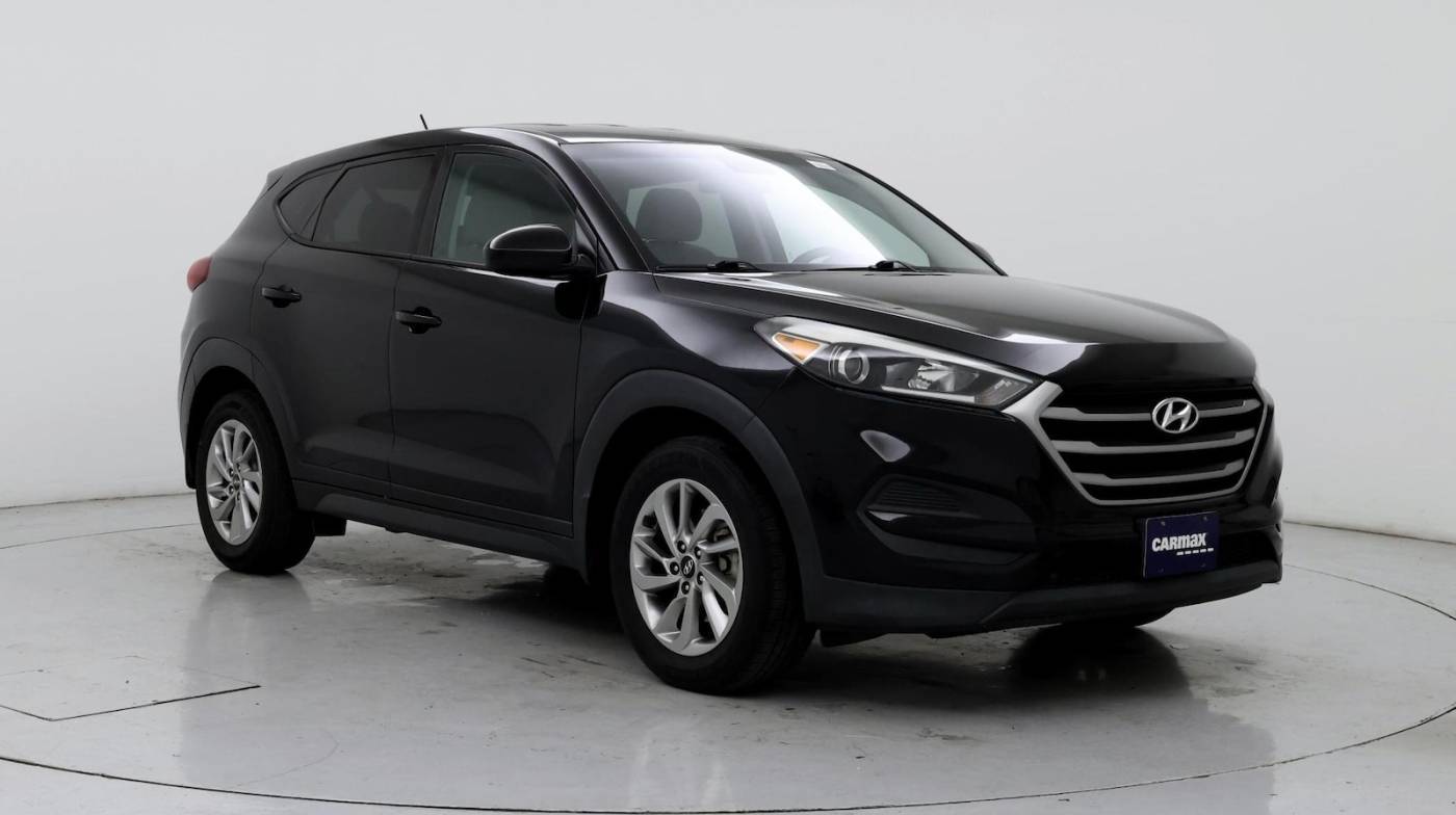 2018 Hyundai Tucson SE — SUV — 118,785 mi — Austin, TX