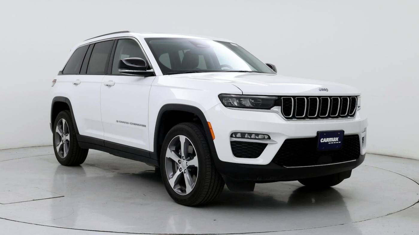 2022 Jeep Grand Cherokee 4xe — SUV — 26,021 mi — Austin, TX