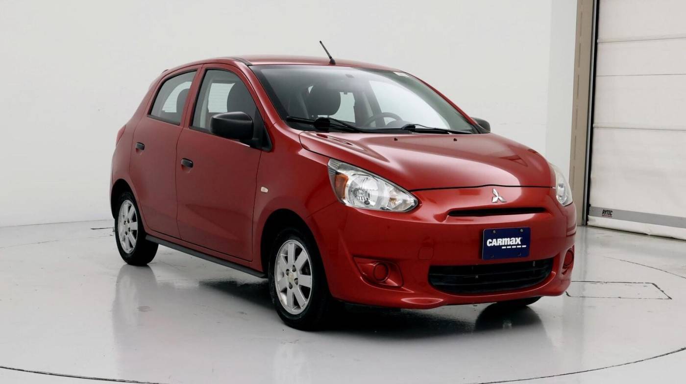 2014 Mitsubishi Mirage DE — Hatchback — 47,025 mi — Austin, TX