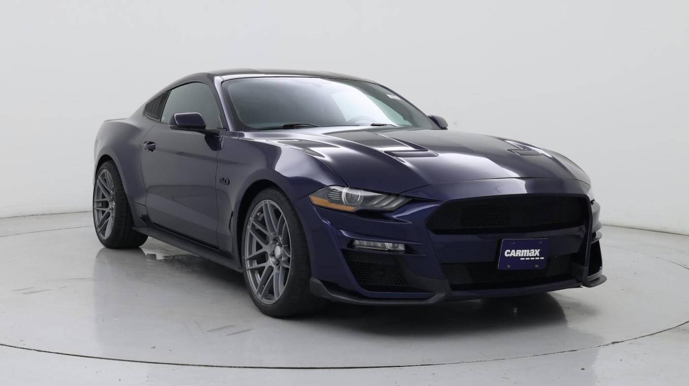 2019 Ford Mustang GT Premium — Coupe — 63,420 mi — Austin, TX