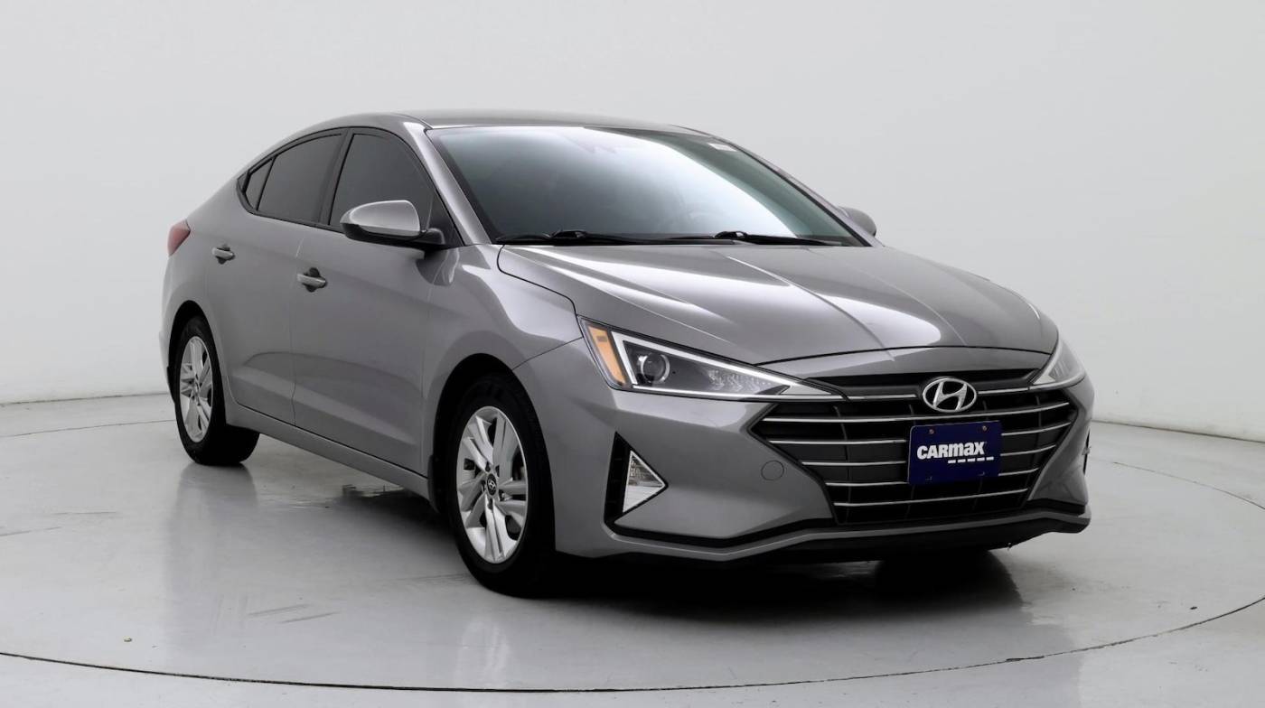 2020 Hyundai Elantra SEL — Sedan — 22,692 mi — Austin, TX