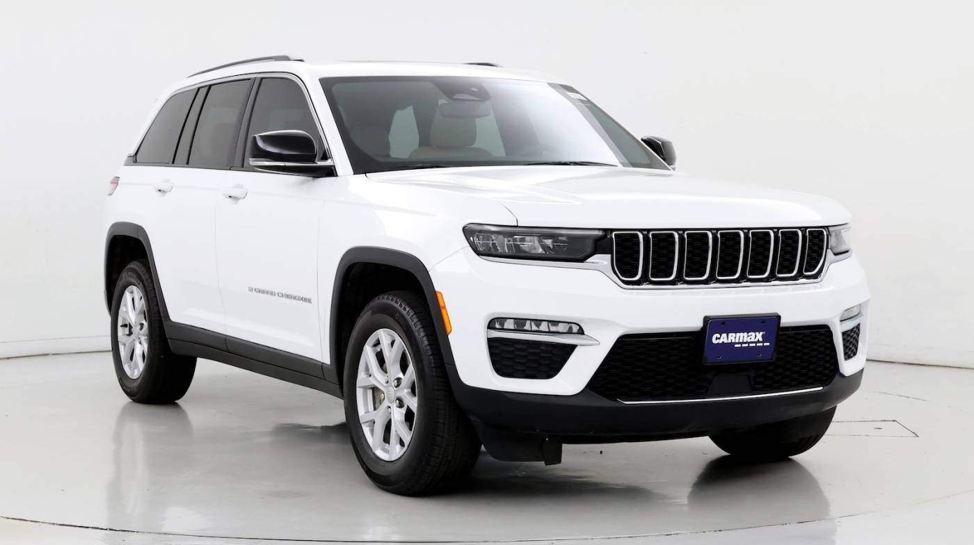 2023 Jeep Grand Cherokee Limited — SUV — 13,072 mi — Austin, TX