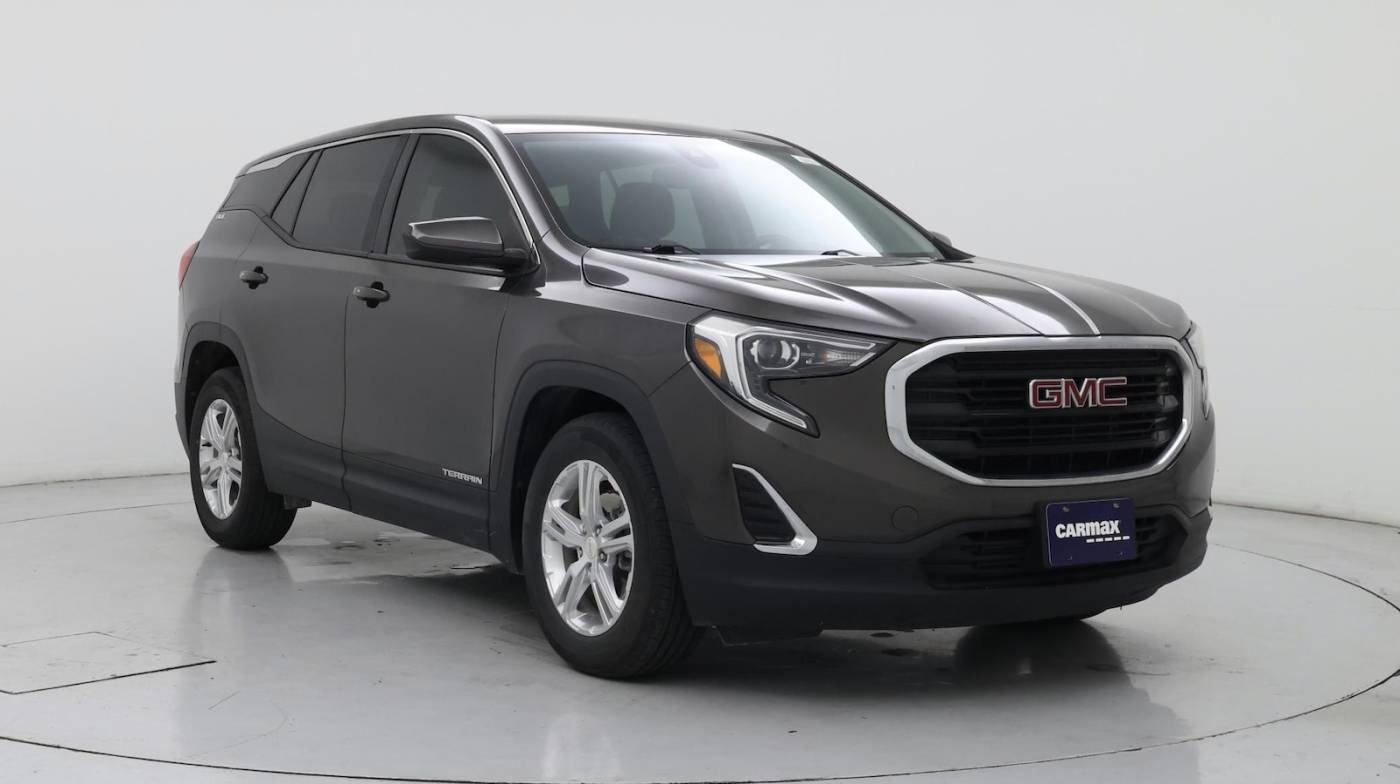 2020 GMC Terrain SLE — SUV — 49,430 mi — Austin, TX