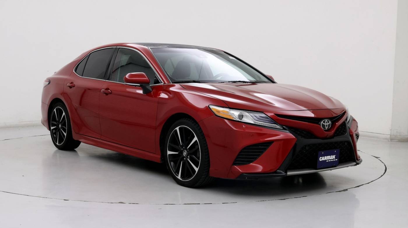 2019 Toyota Camry XSE — Sedan — 84,156 mi — Austin, TX