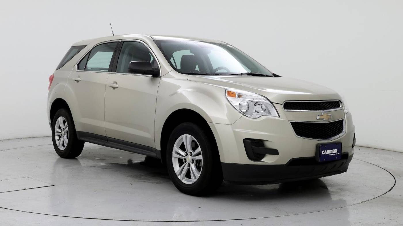 2013 Chevrolet Equinox LS — SUV — 54,437 mi — Austin, TX