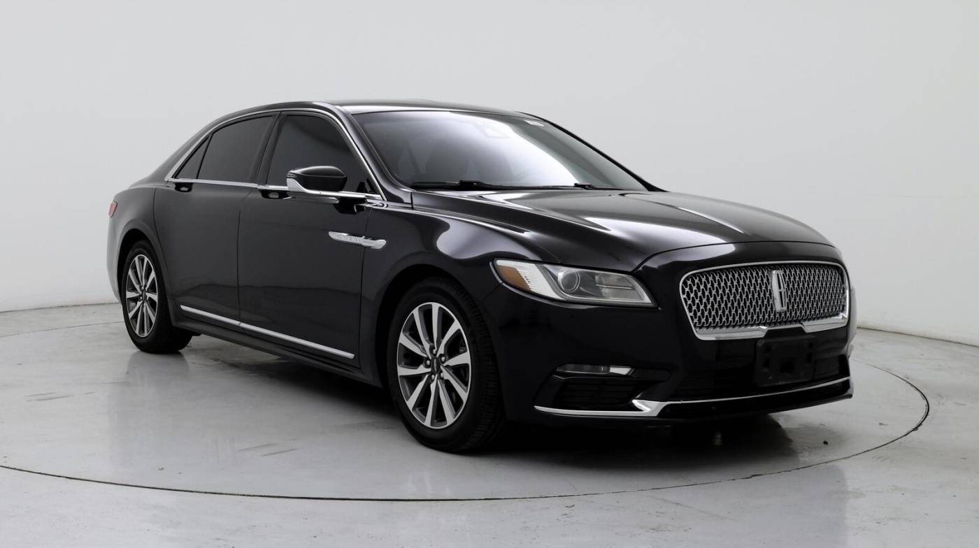 2020 Lincoln Continental Standard — Sedan — 54,013 mi — Austin, TX
