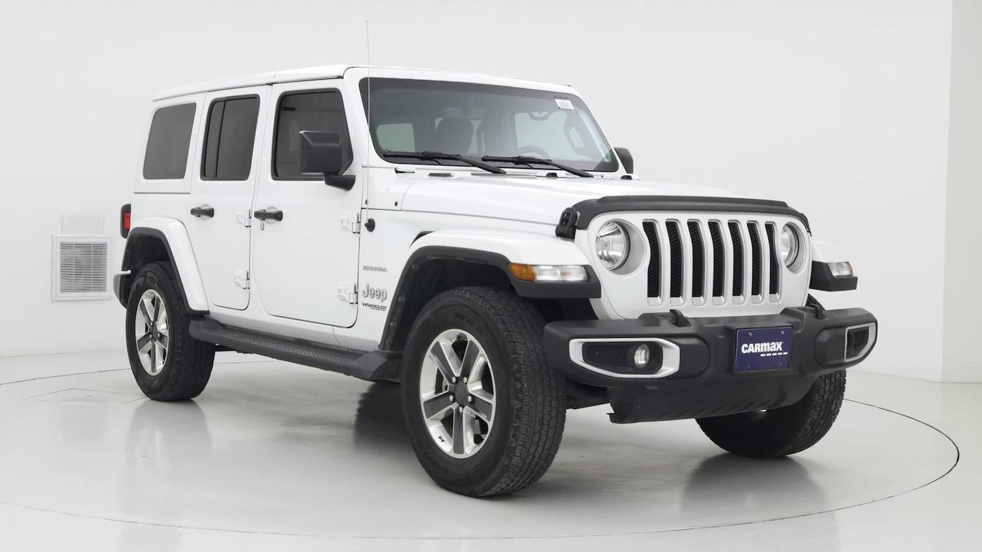 2022 Jeep Wrangler Sahara