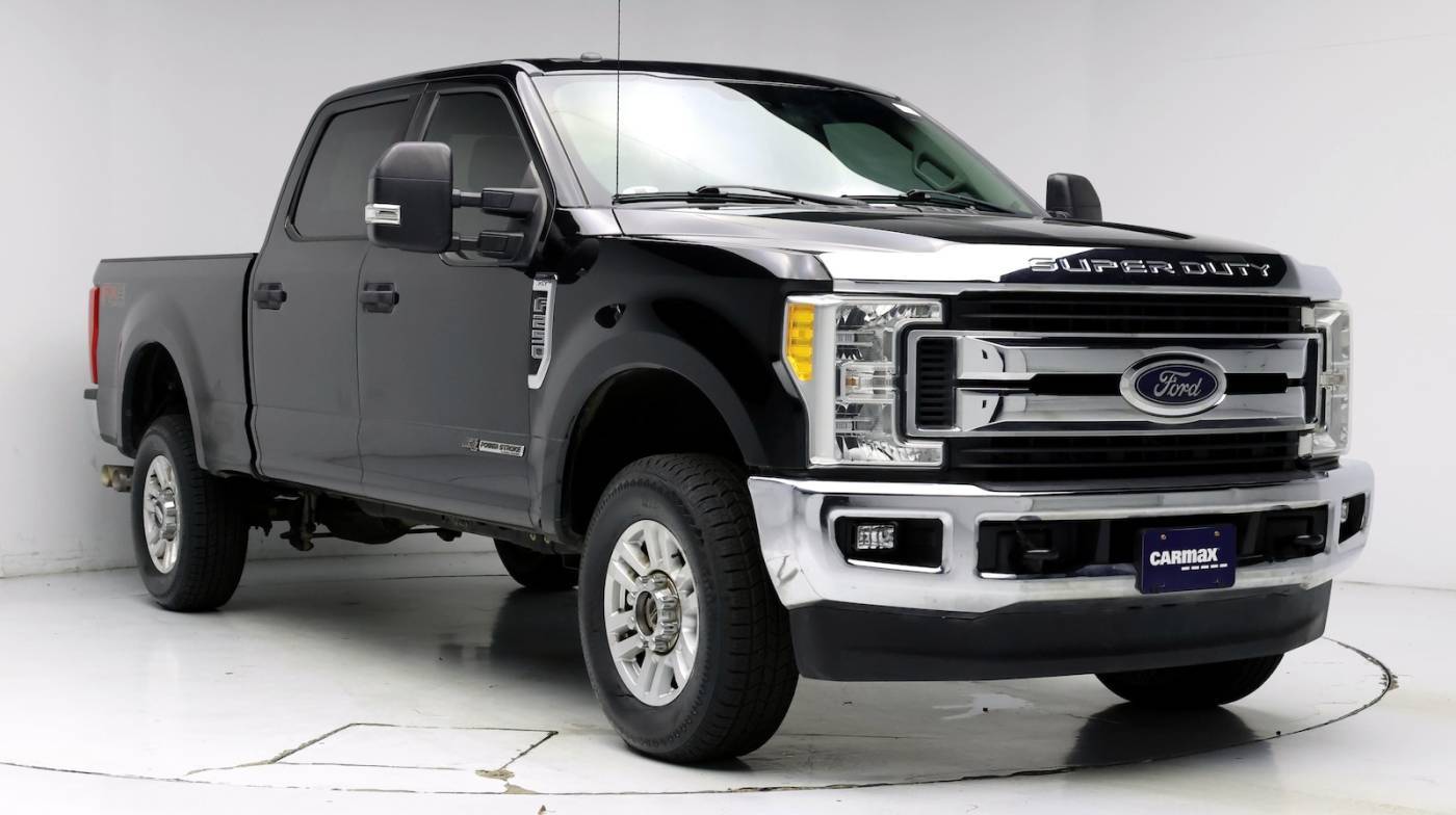 2017 Ford Super Duty F-250 XLT — Pickup Truck — 88,660 mi — Austin, TX