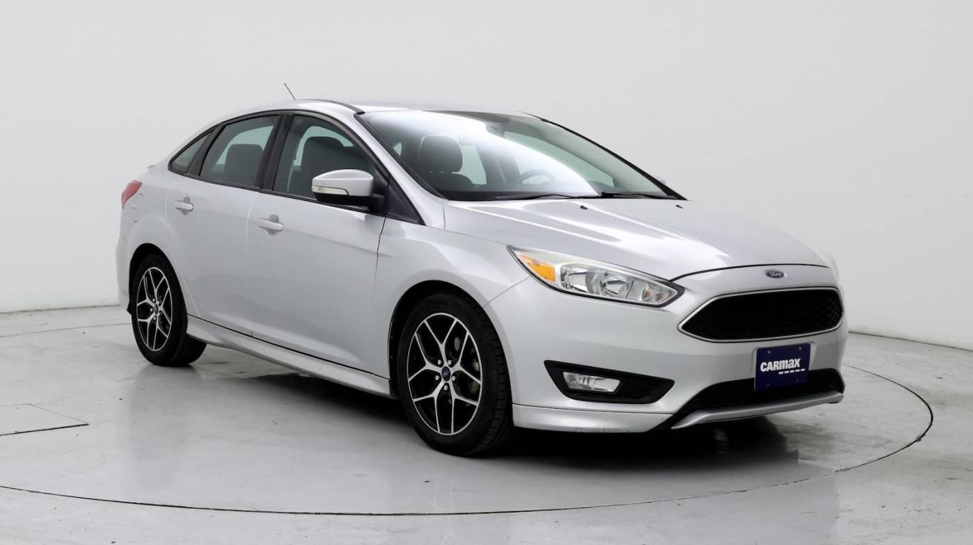2015 Ford Focus SE — Sedan — 67,596 mi — Austin, TX