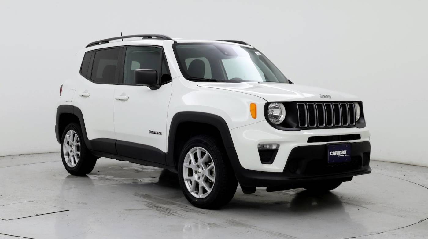 2022 Jeep Renegade Sport — SUV — 22,645 mi — Austin, TX