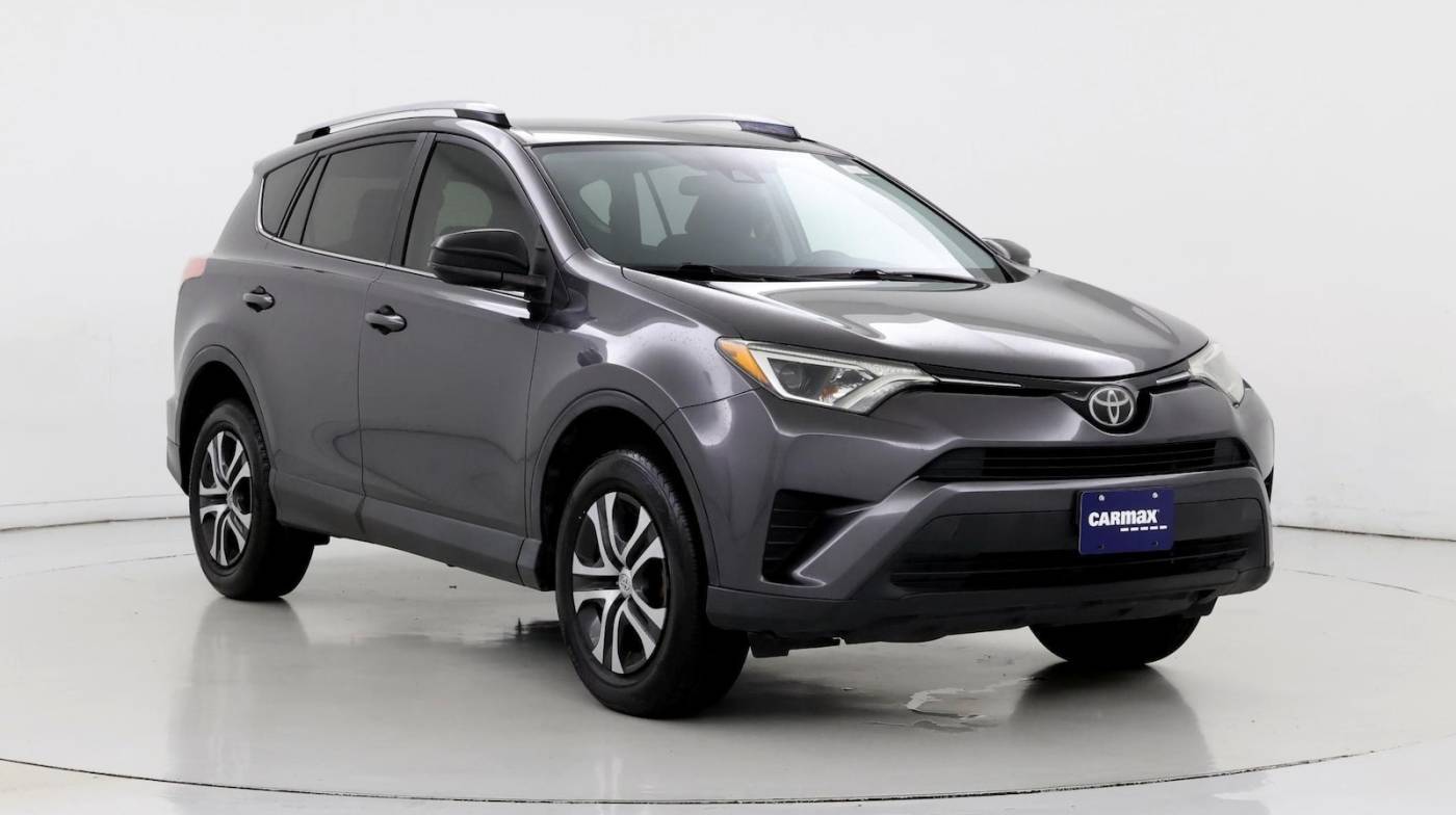 2017 Toyota RAV4 LE — SUV — 111,633 mi — Austin, TX