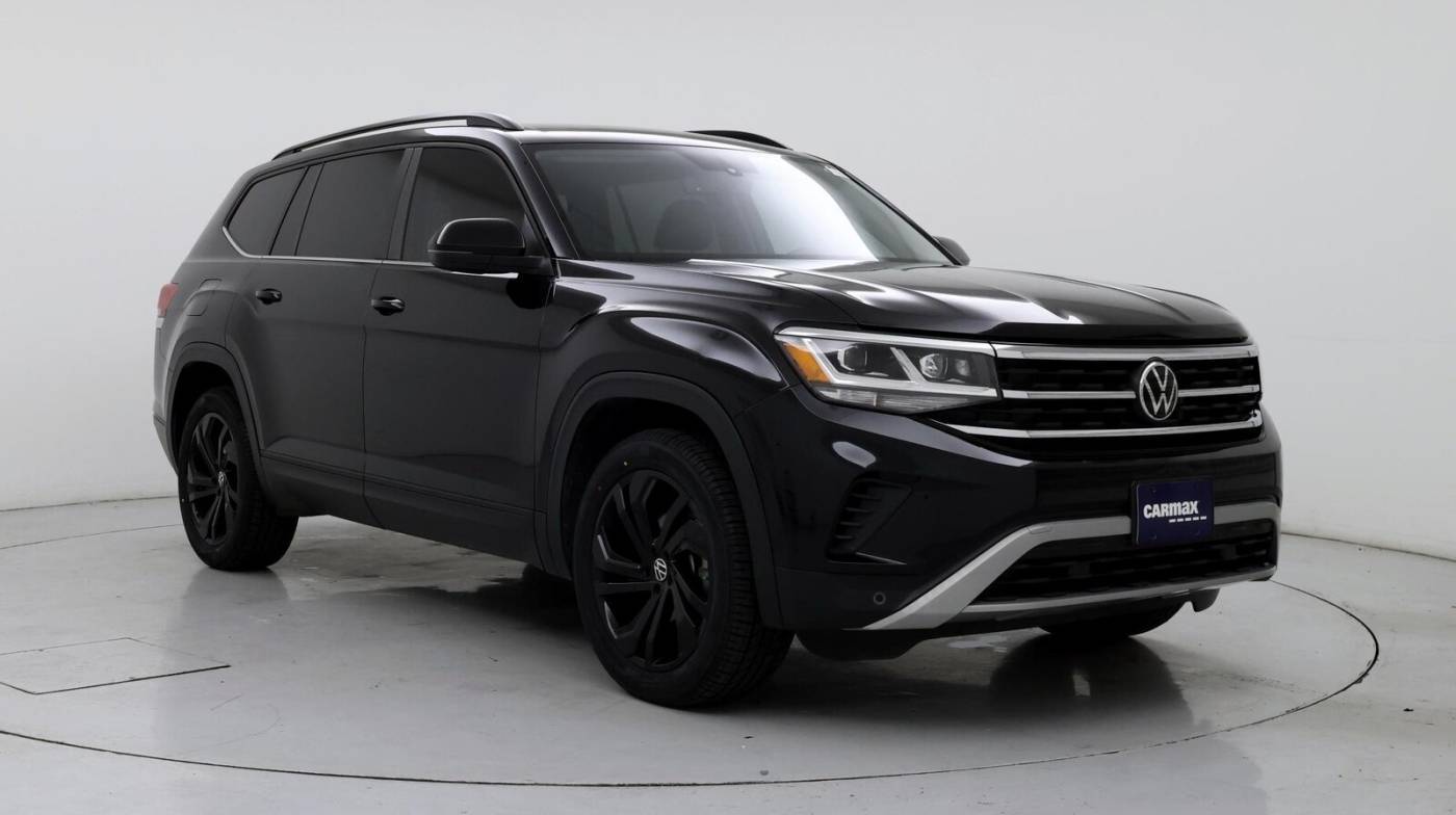 2022 Volkswagen Atlas SE with Technology — SUV — 48,198 mi — Austin, TX