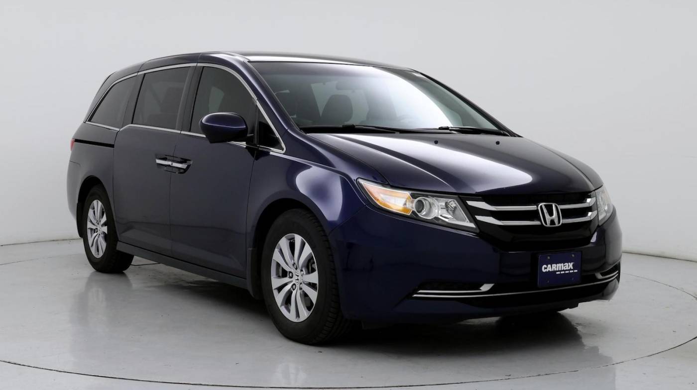 2016 Honda Odyssey EX — Minivan — 74,216 mi — Austin, TX