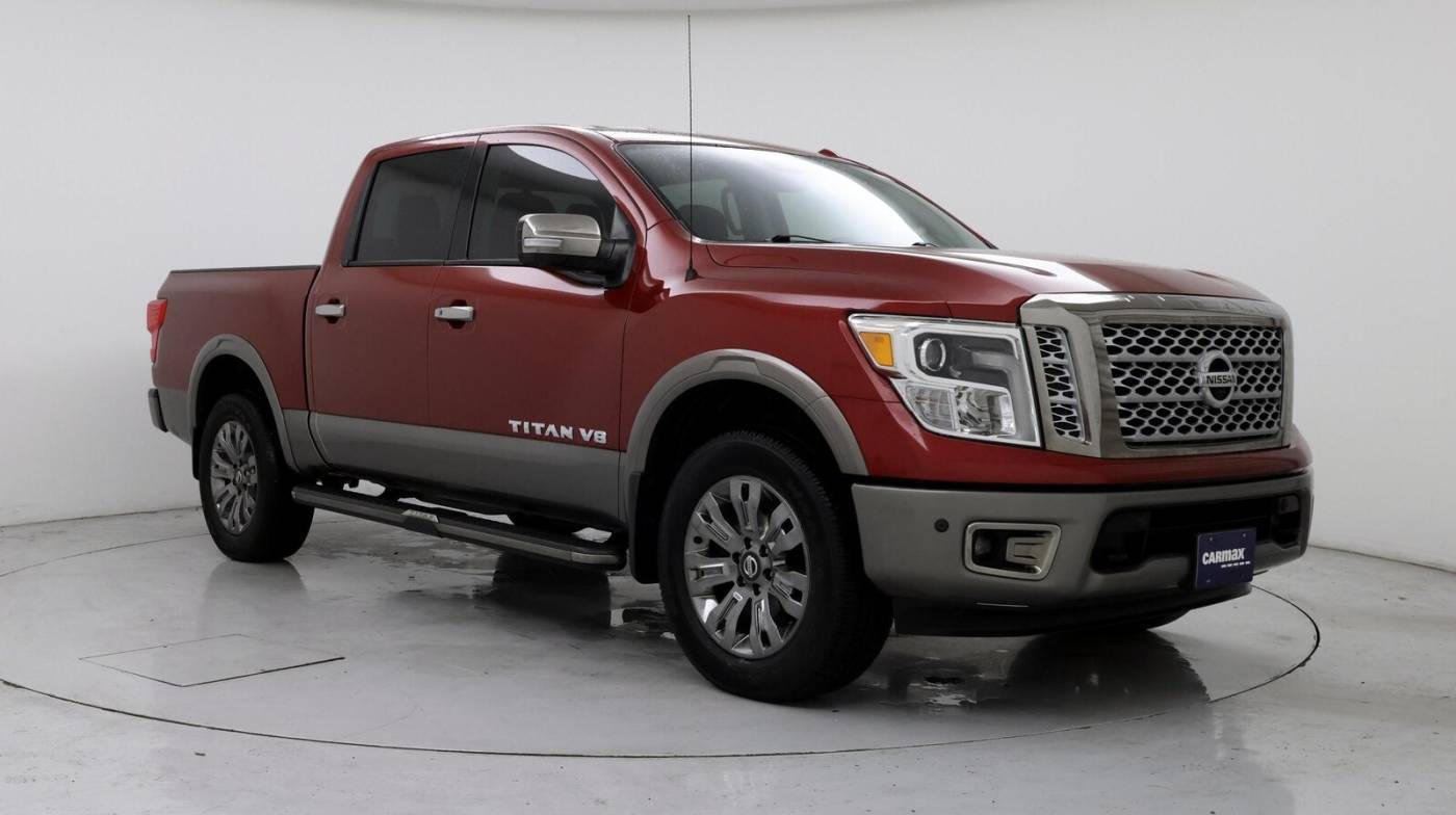 2018 Nissan Titan Platinum Reserve — Pickup Truck — 104,573 mi — Austin, TX