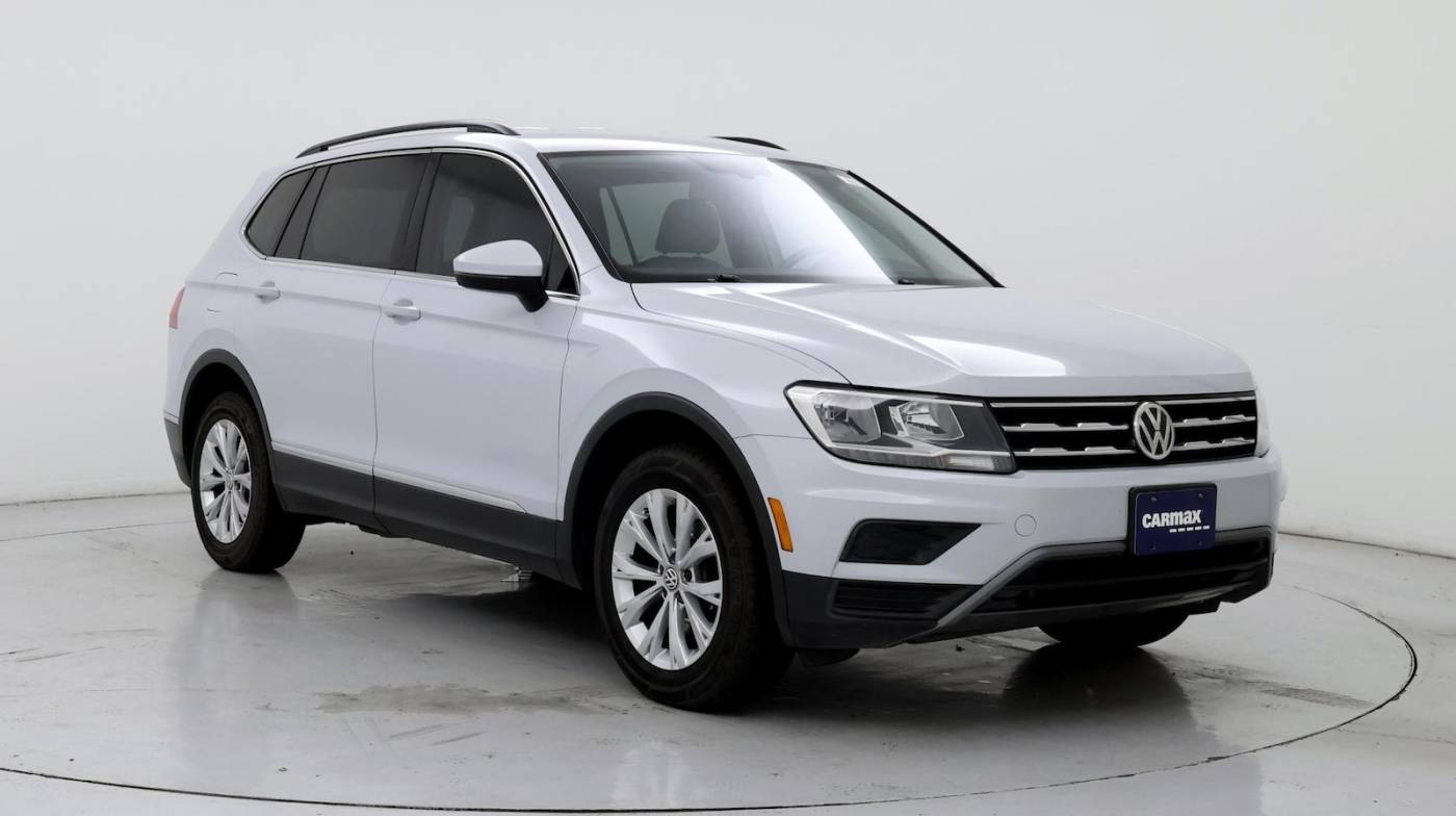 2018 Volkswagen Tiguan SE — SUV — 80,199 mi — Austin, TX